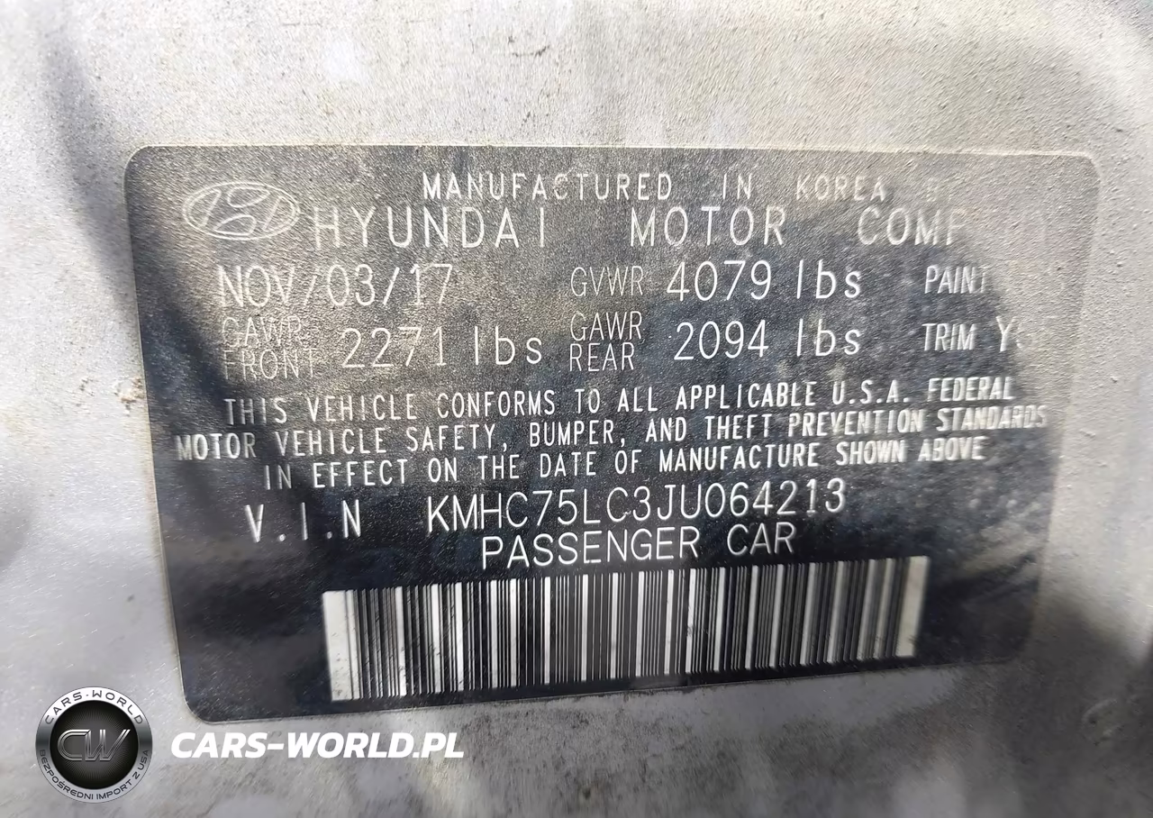 2018 Hyundai Ioniq Hybrid Sel VIN:KMHC75LC3JU064213 - 9