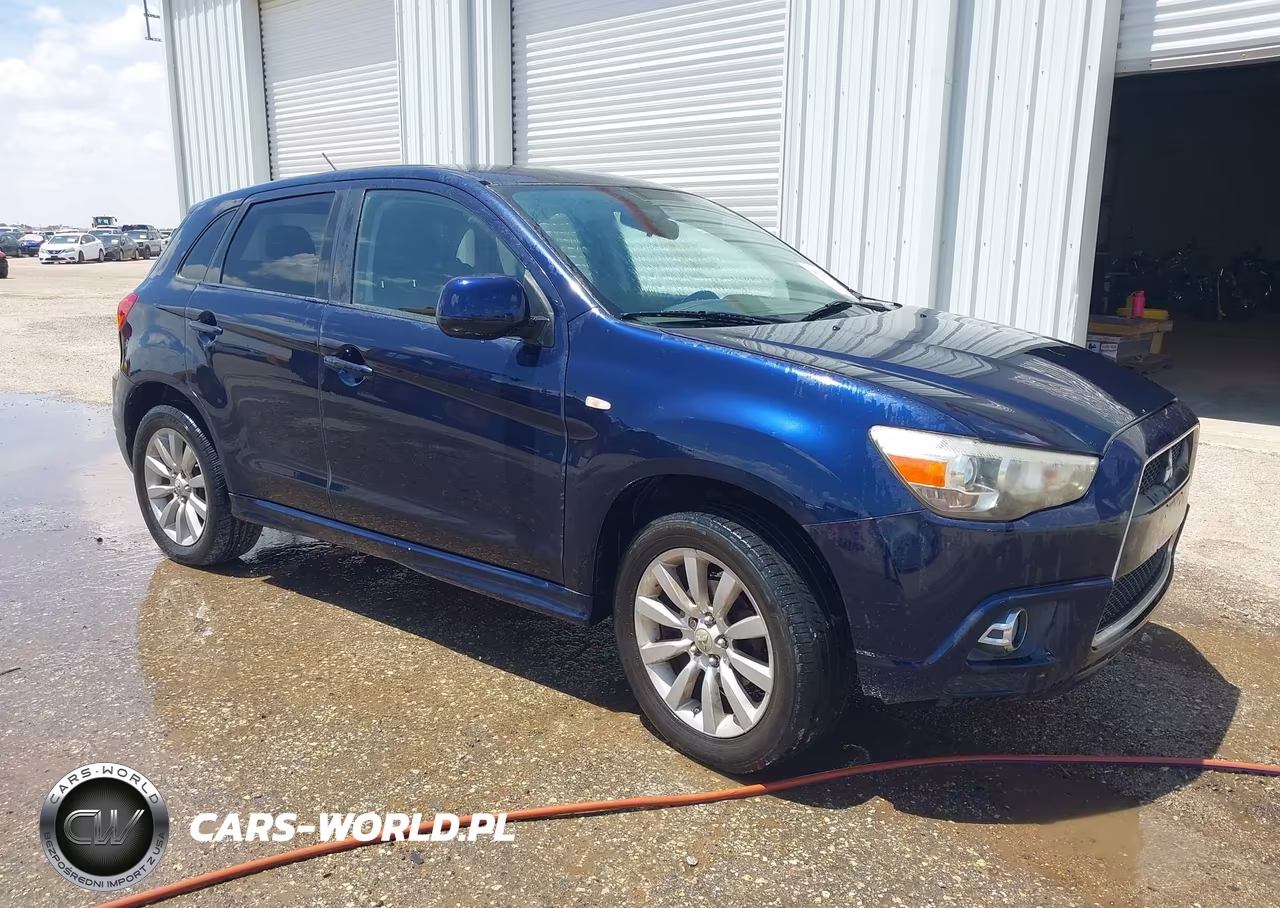 2011 Mitsubishi Outlander Sport Se
