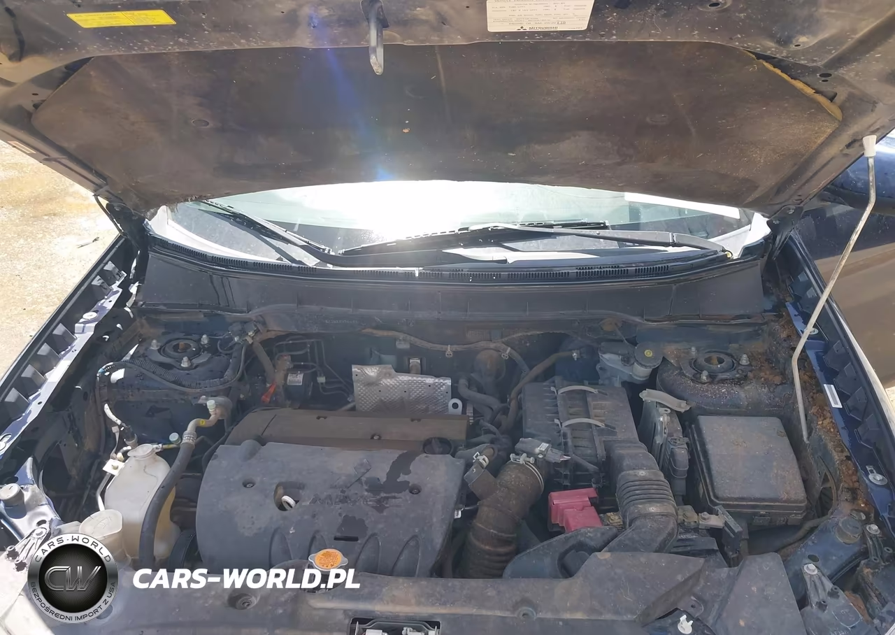 2011 Mitsubishi Outlander Sport Se VIN:JA4AR4AU0BZ020633 - 10