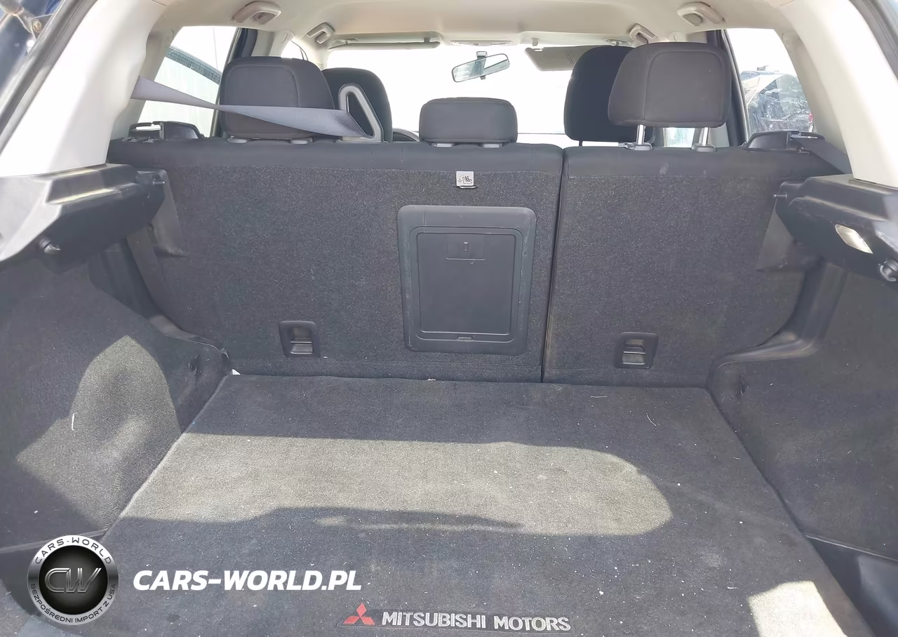 2011 Mitsubishi Outlander Sport Se VIN:JA4AR4AU0BZ020633 - 12