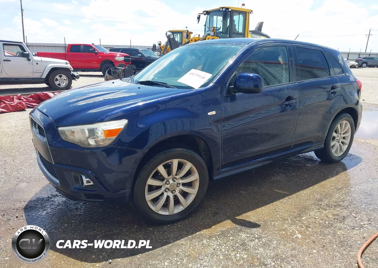 2011 Mitsubishi Outlander Sport Se VIN:JA4AR4AU0BZ020633 - 2