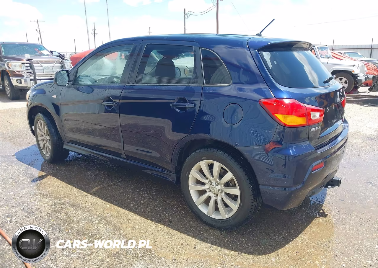 2011 Mitsubishi Outlander Sport Se VIN:JA4AR4AU0BZ020633 - 3