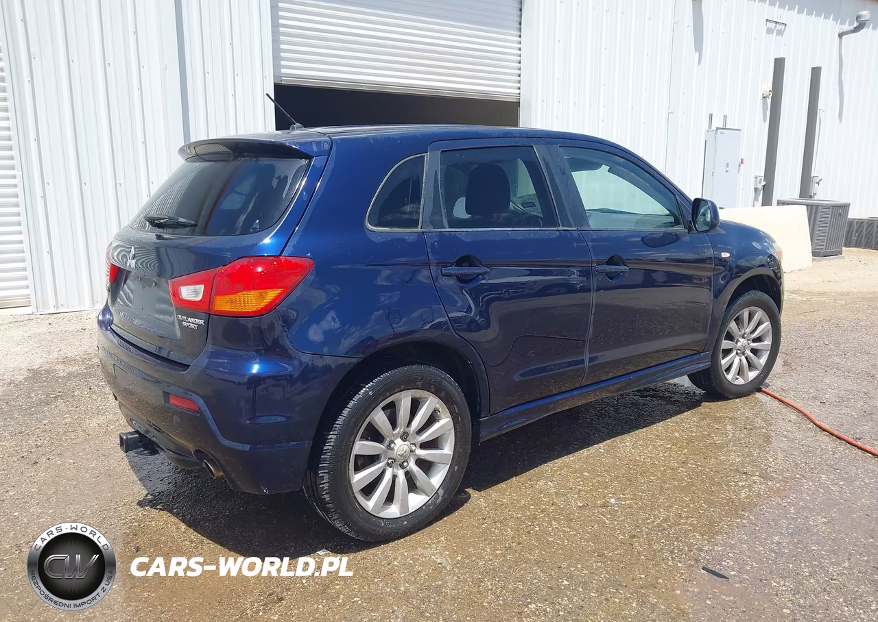 2011 Mitsubishi Outlander Sport Se VIN:JA4AR4AU0BZ020633 - 4