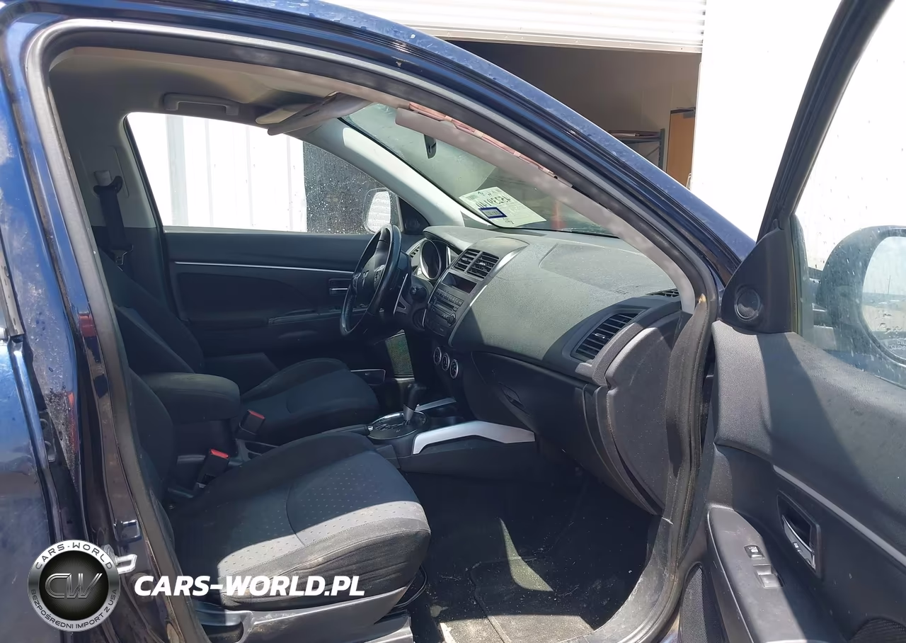 2011 Mitsubishi Outlander Sport Se VIN:JA4AR4AU0BZ020633 - 5