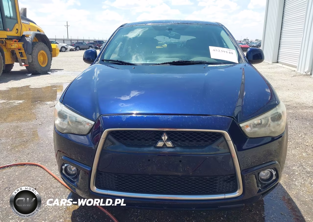 2011 Mitsubishi Outlander Sport Se VIN:JA4AR4AU0BZ020633 - 6