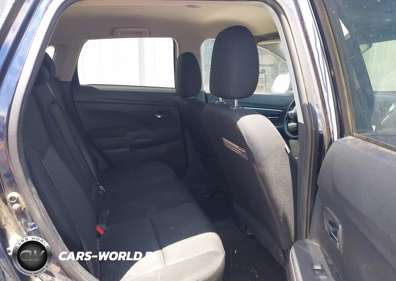 2011 Mitsubishi Outlander Sport Se VIN:JA4AR4AU0BZ020633 - 8