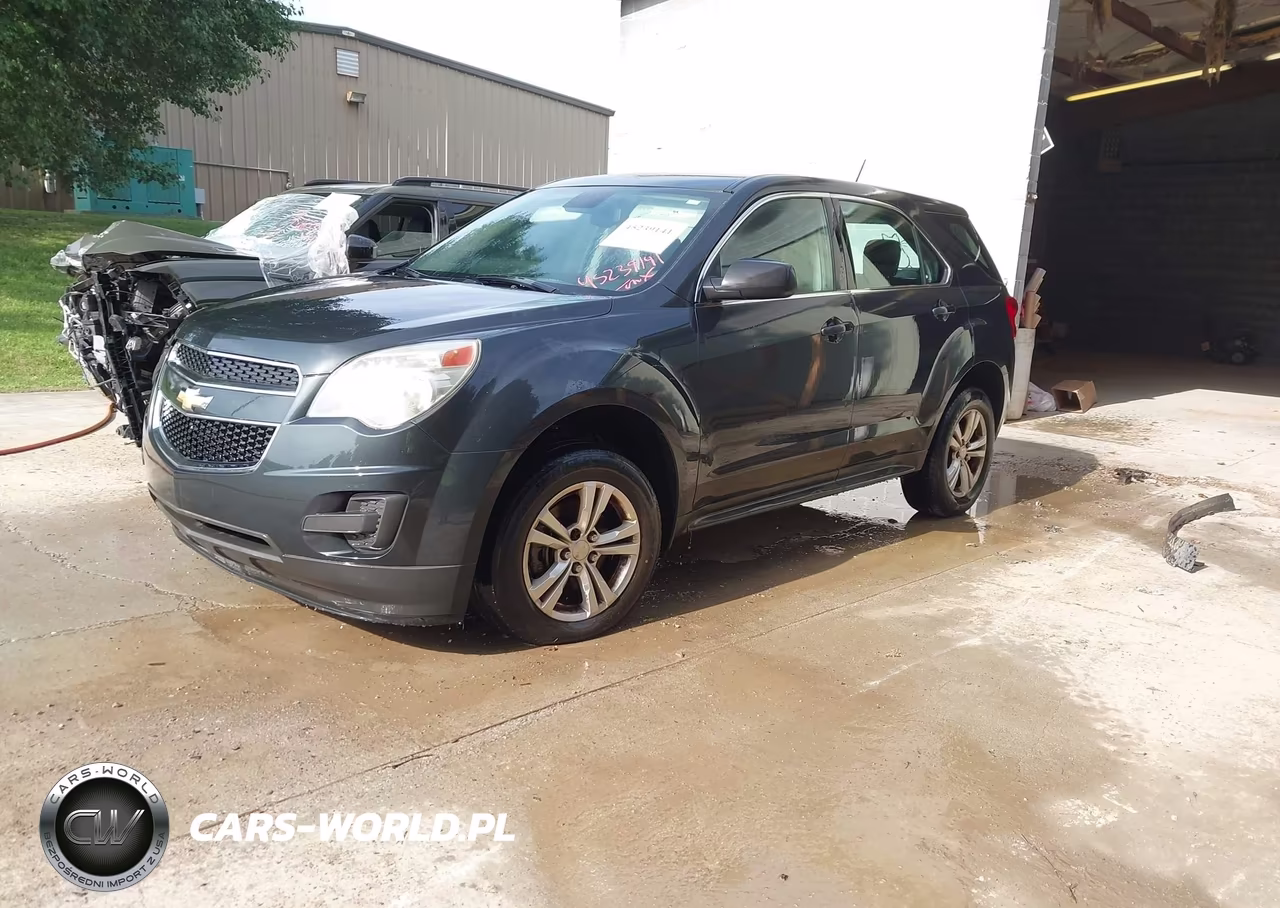 2014 Chevrolet Equinox Ls VIN:2GNALAEK9E6285931 - 2