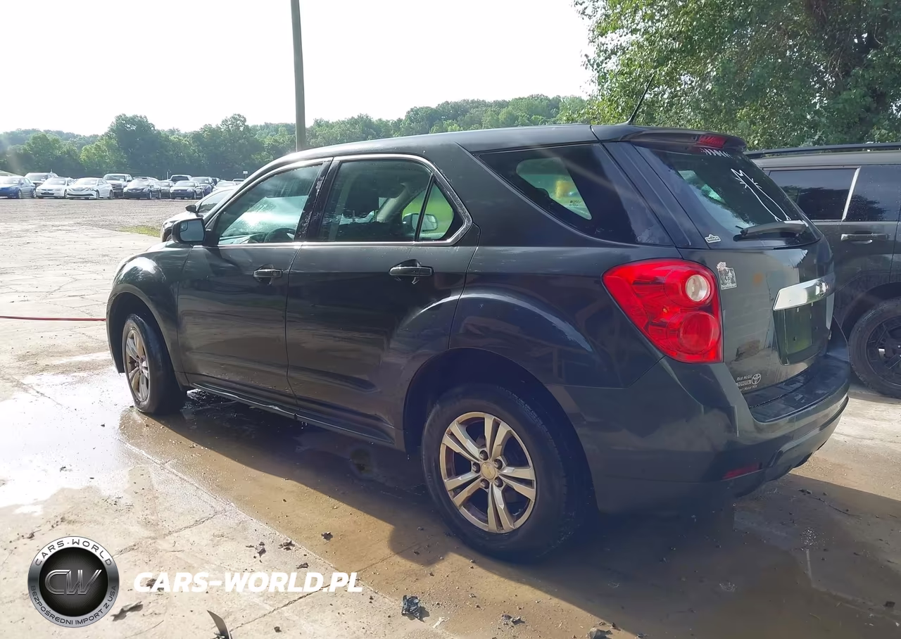 2014 Chevrolet Equinox Ls VIN:2GNALAEK9E6285931 - 3