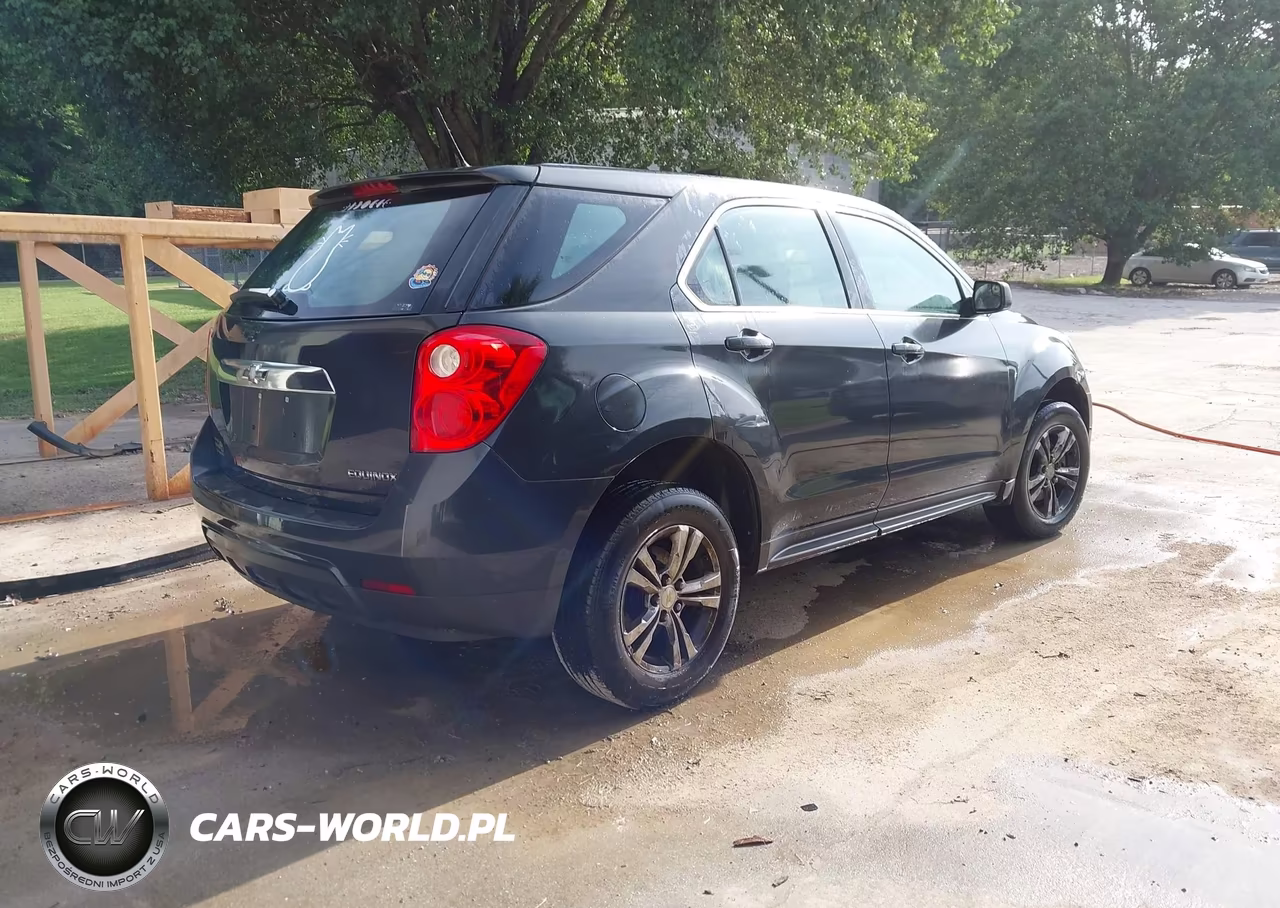 2014 Chevrolet Equinox Ls VIN:2GNALAEK9E6285931 - 4
