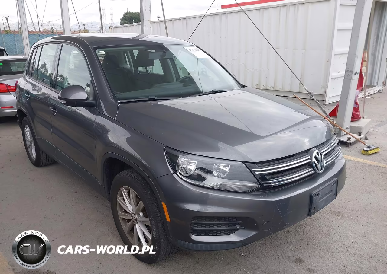 2017 Volkswagen Tiguan 2.0T-2.0T S