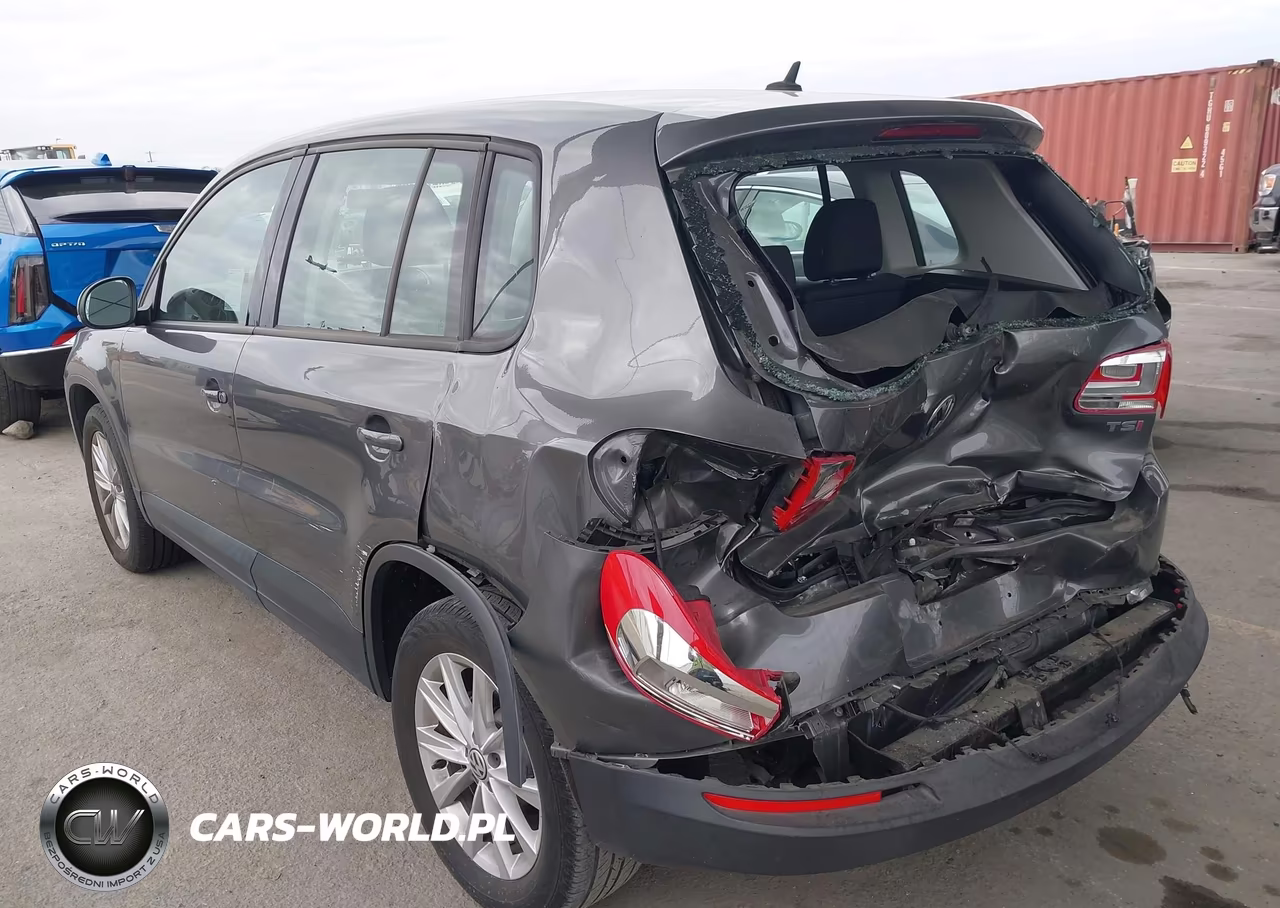 2017 Volkswagen Tiguan 2.0T-2.0T S VIN:WVGAV7AX4HK044363 - 3