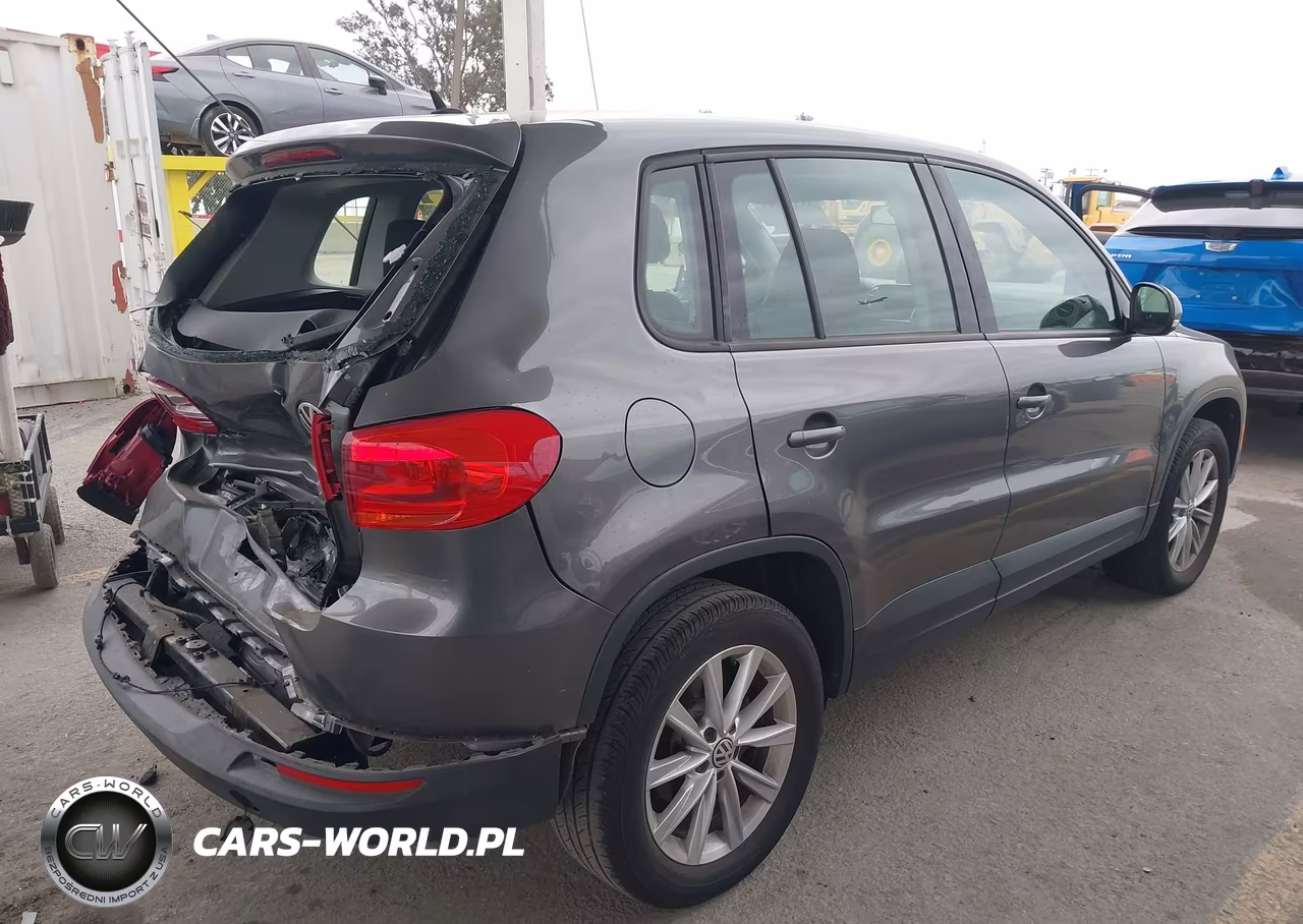 2017 Volkswagen Tiguan 2.0T-2.0T S VIN:WVGAV7AX4HK044363 - 4