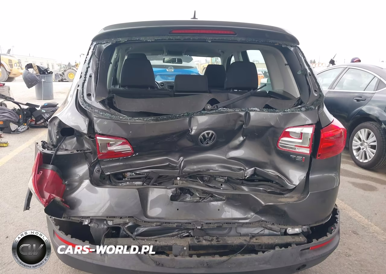 2017 Volkswagen Tiguan 2.0T-2.0T S VIN:WVGAV7AX4HK044363 - 6