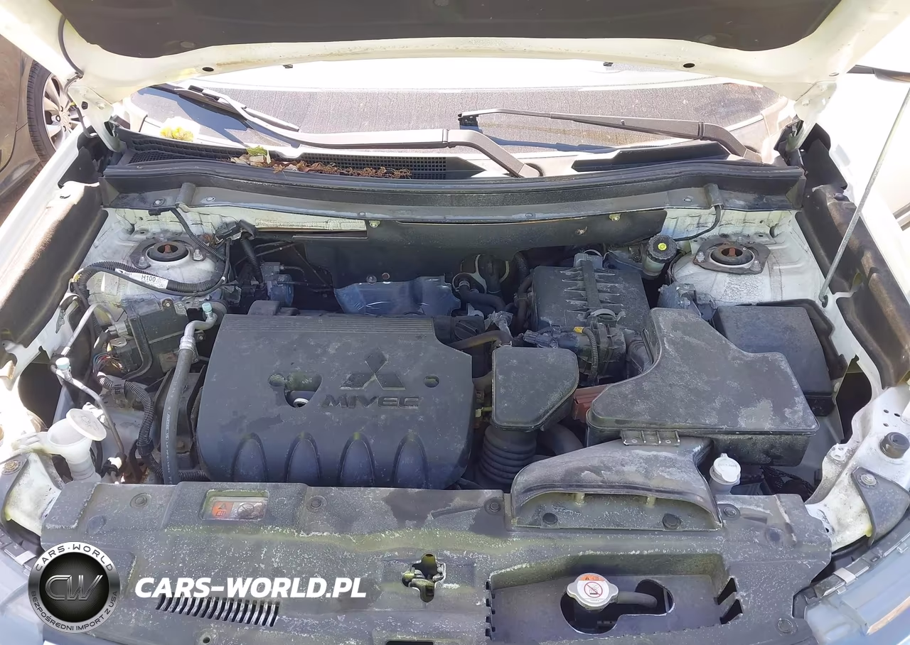 2016 Mitsubishi Outlander Se VIN:JA4AD3A31GZ043555 - 10