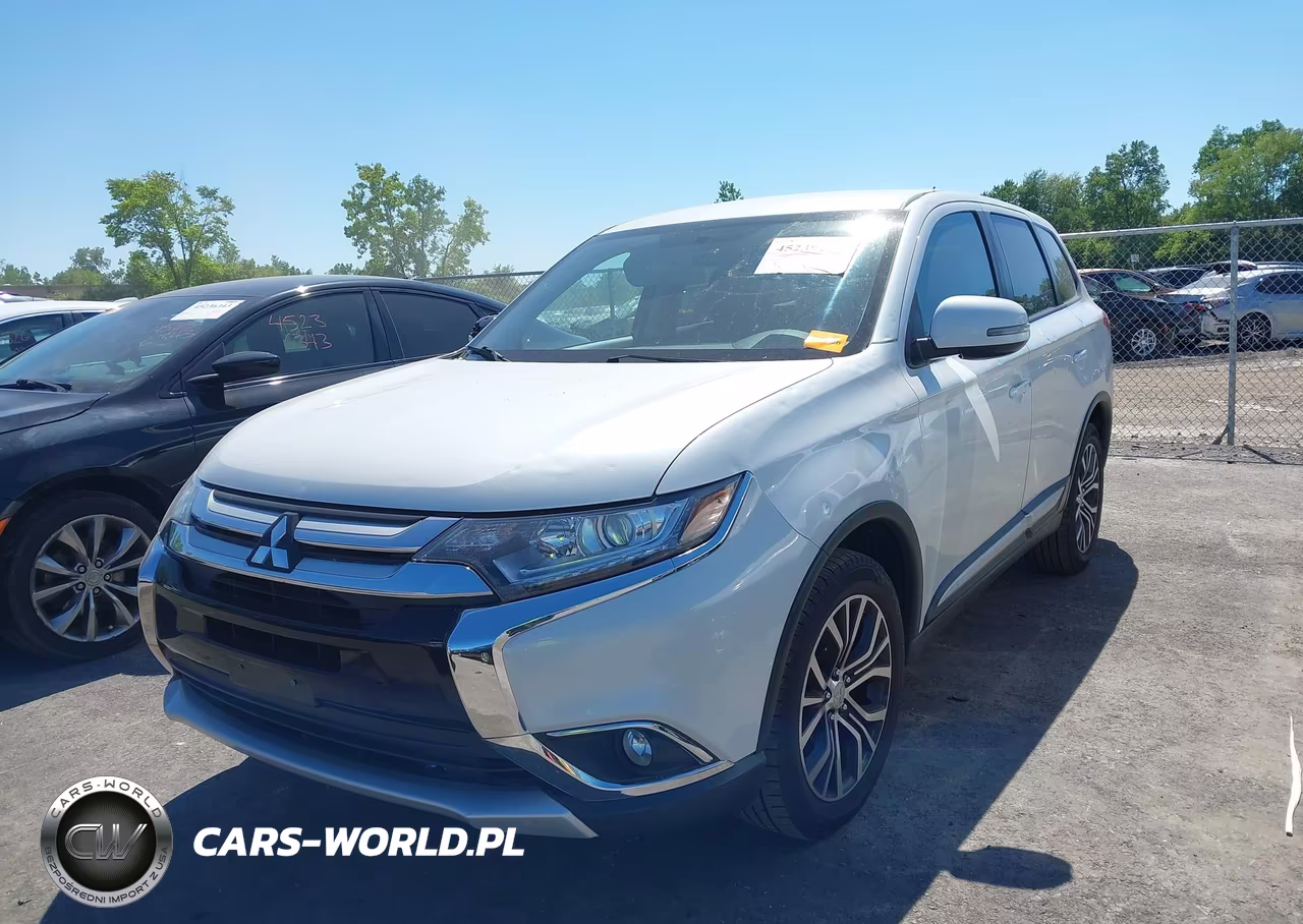 2016 Mitsubishi Outlander Se VIN:JA4AD3A31GZ043555 - 2