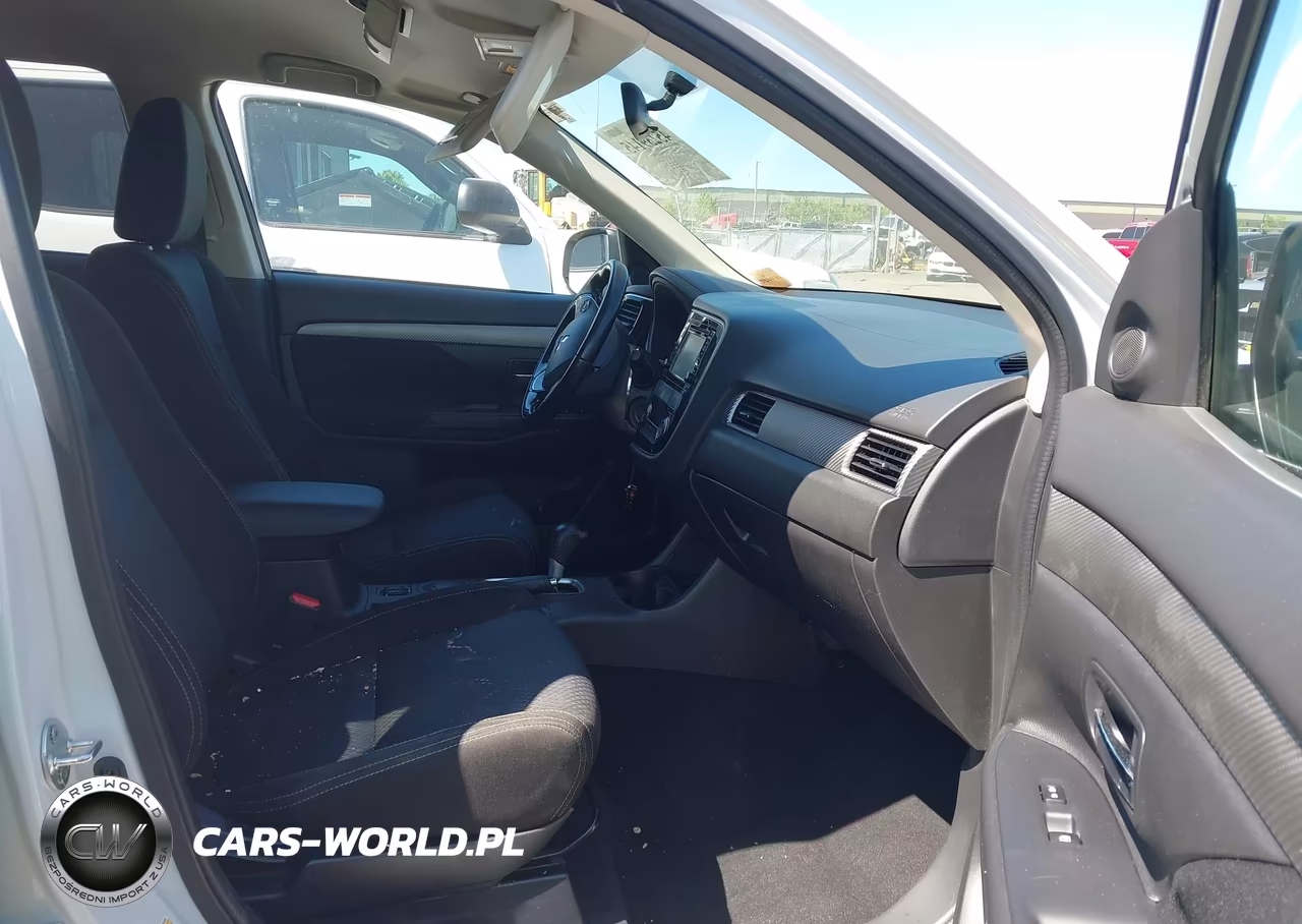 2016 Mitsubishi Outlander Se VIN:JA4AD3A31GZ043555 - 5