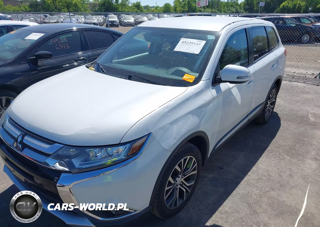 2016 Mitsubishi Outlander Se VIN:JA4AD3A31GZ043555 - 6
