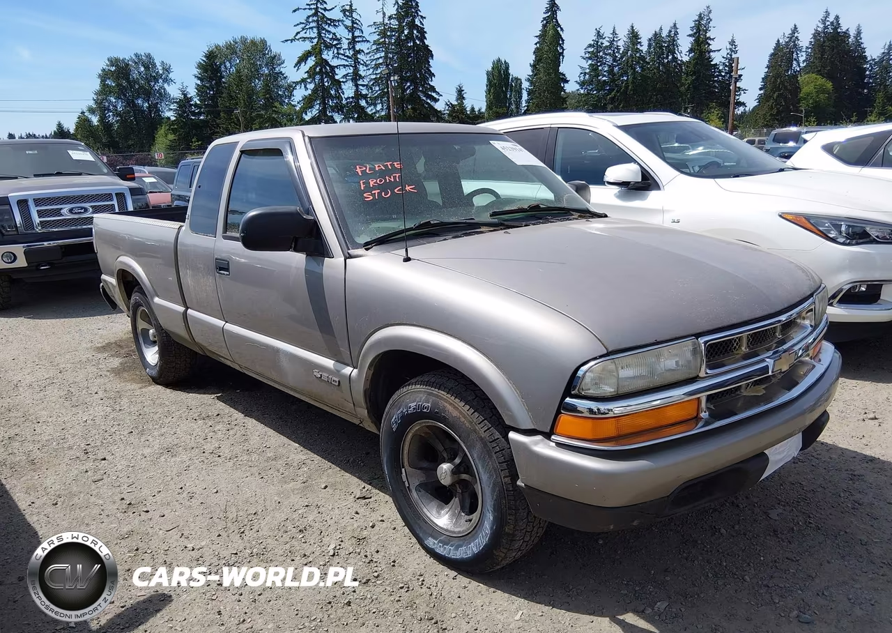 2002 Chevrolet S-10 Ls – zdjęcie 1 z 15