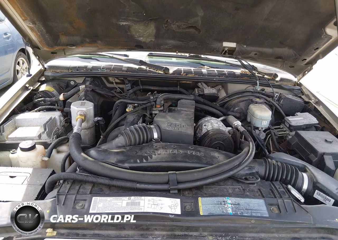 2002 Chevrolet S-10 Ls VIN:1GCCS195628124855 - 10