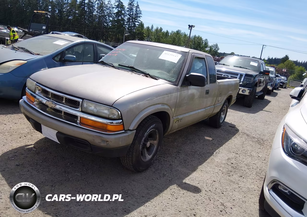 2002 Chevrolet S-10 Ls VIN:1GCCS195628124855 - 2