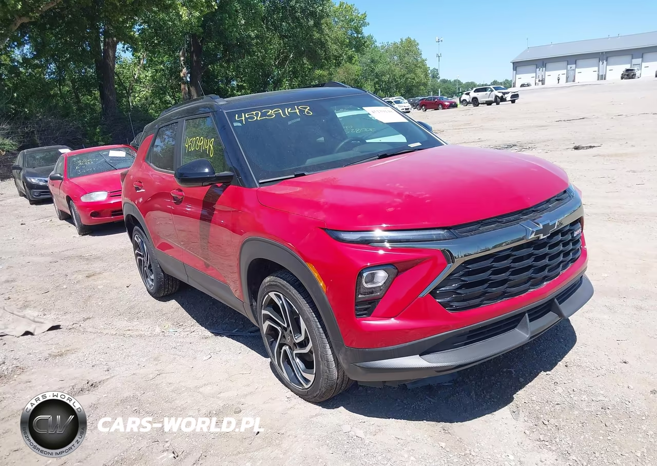 2026 Chevrolet Trailblazer Awd Rs – zdjęcie 1 z 16