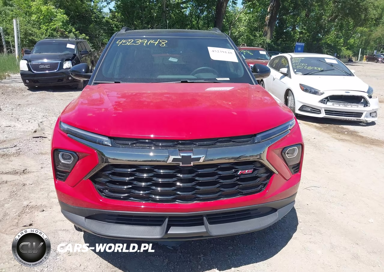 2026 Chevrolet Trailblazer Awd Rs VIN:KL79MUSL4TB009011 - 12