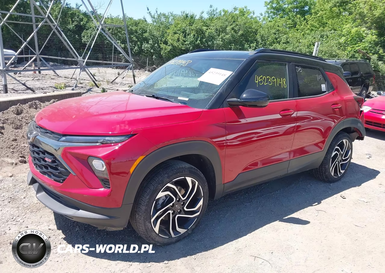 2026 Chevrolet Trailblazer Awd Rs VIN:KL79MUSL4TB009011 - 2