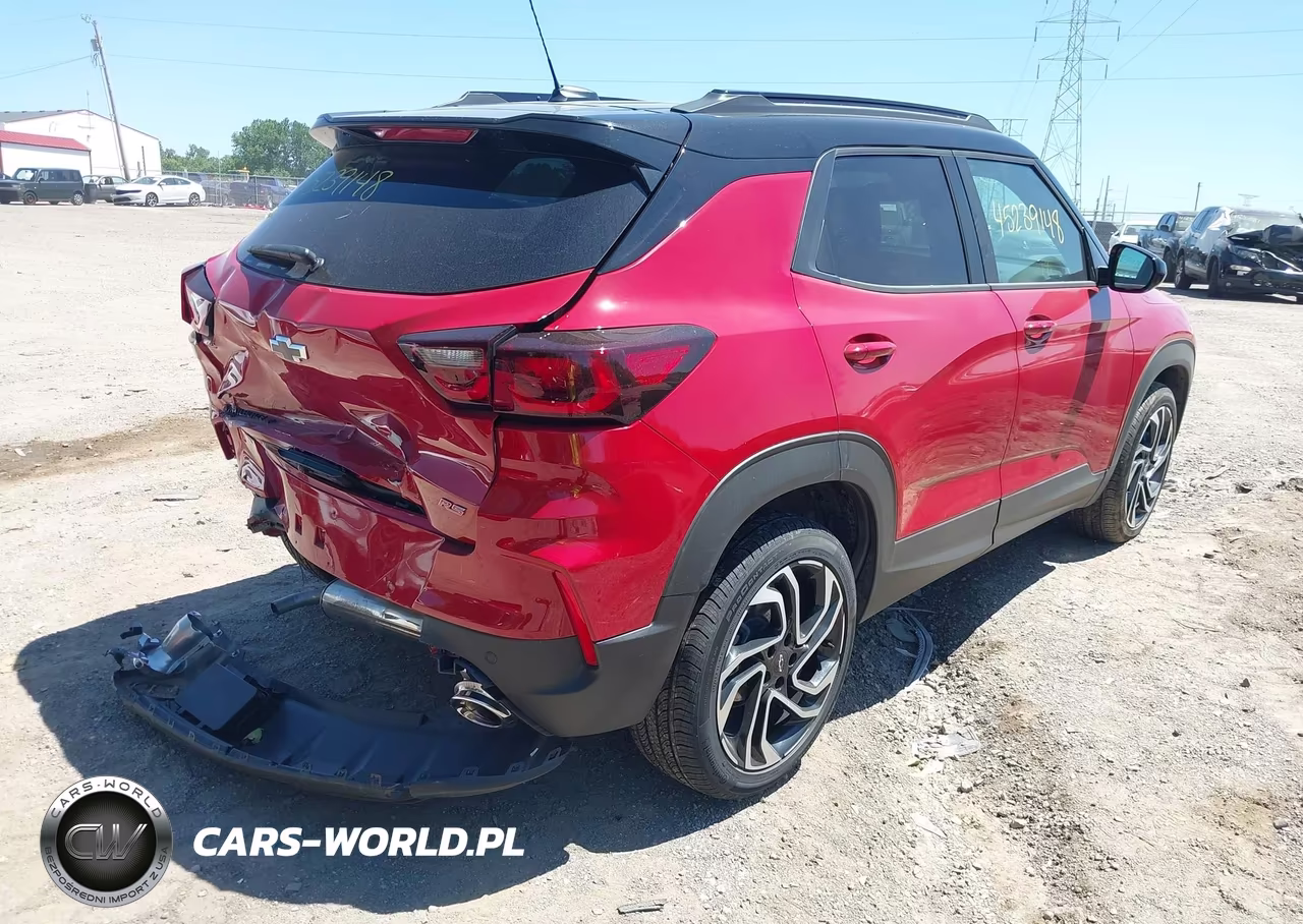 2026 Chevrolet Trailblazer Awd Rs VIN:KL79MUSL4TB009011 - 4