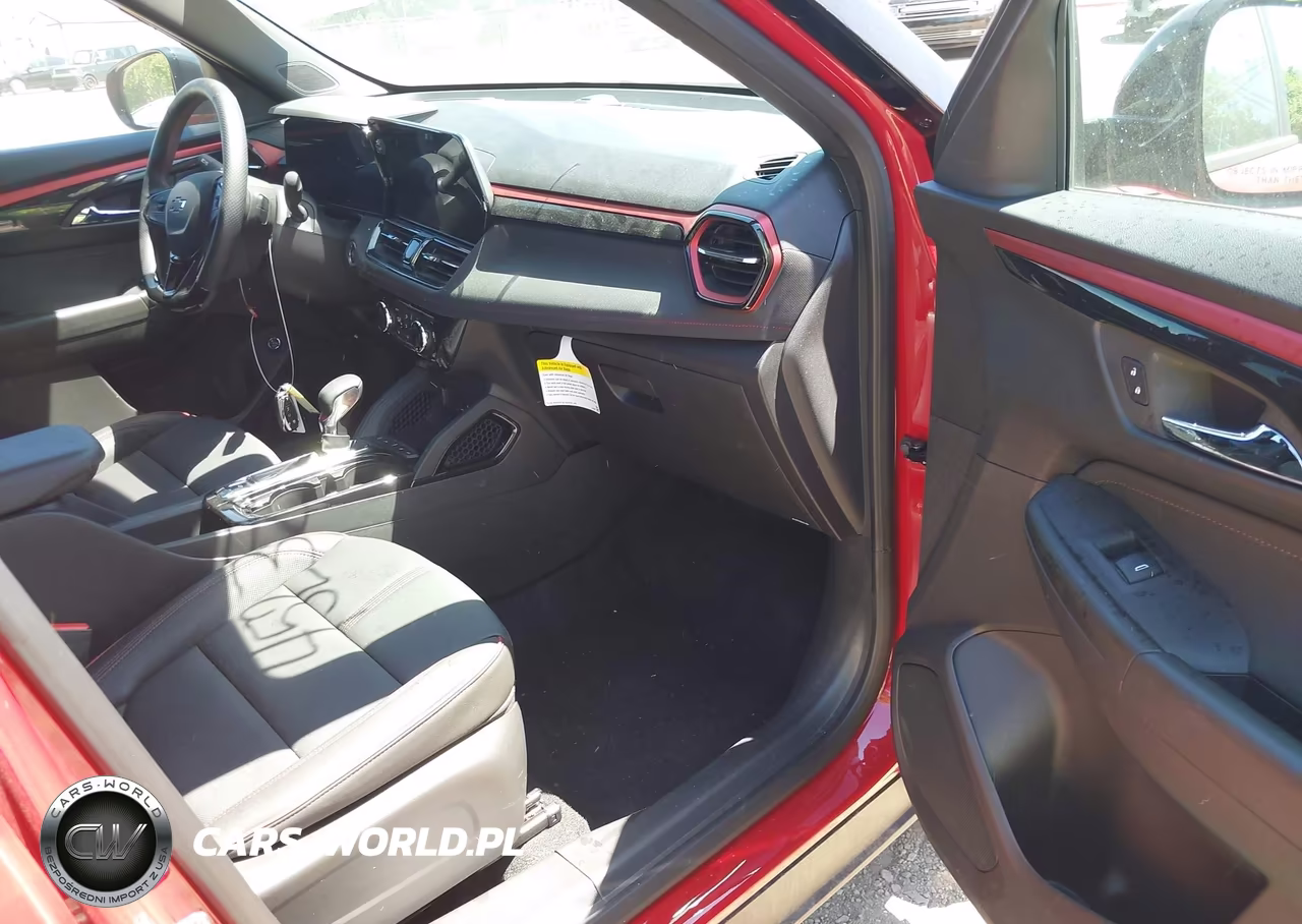 2026 Chevrolet Trailblazer Awd Rs VIN:KL79MUSL4TB009011 - 5