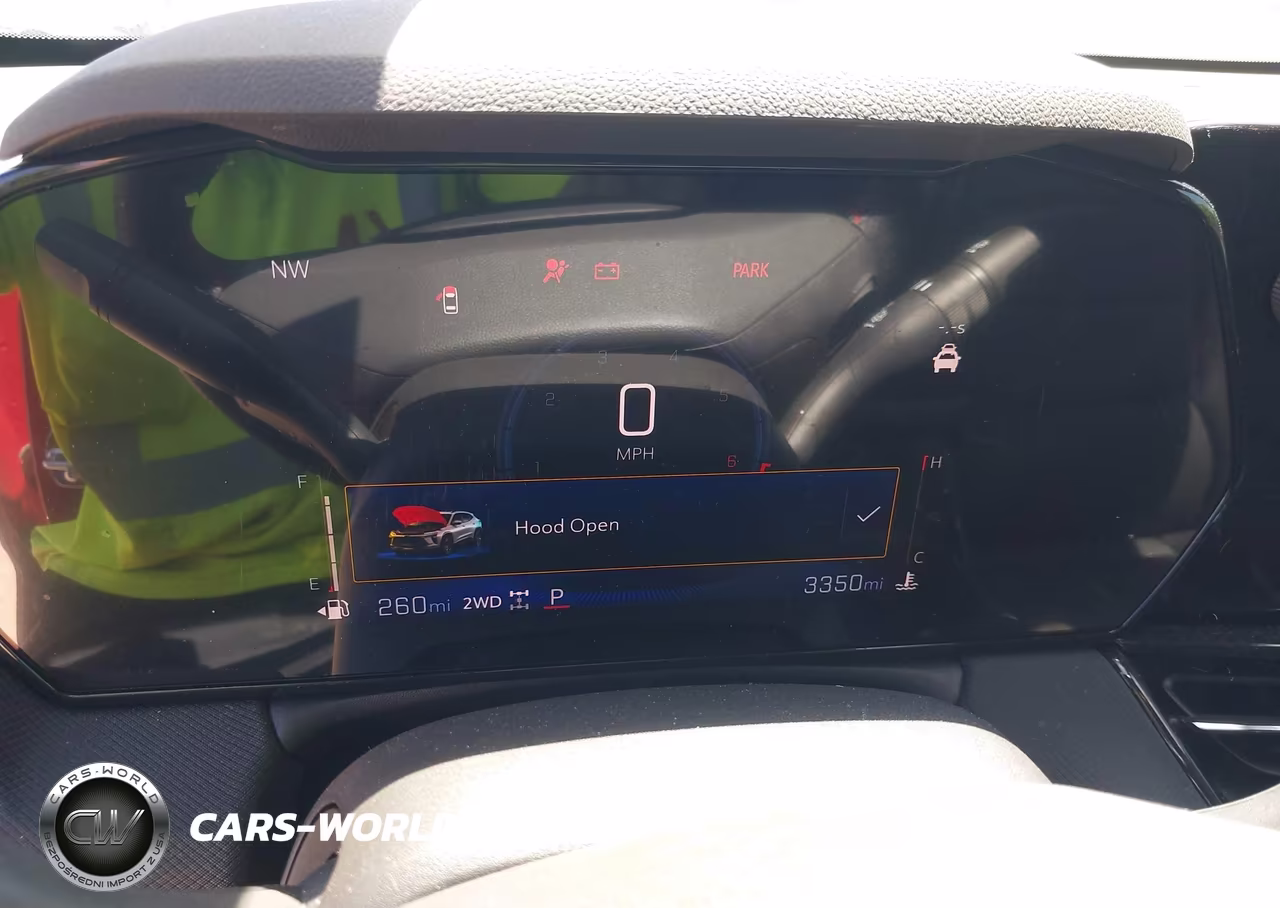 2026 Chevrolet Trailblazer Awd Rs VIN:KL79MUSL4TB009011 - 7