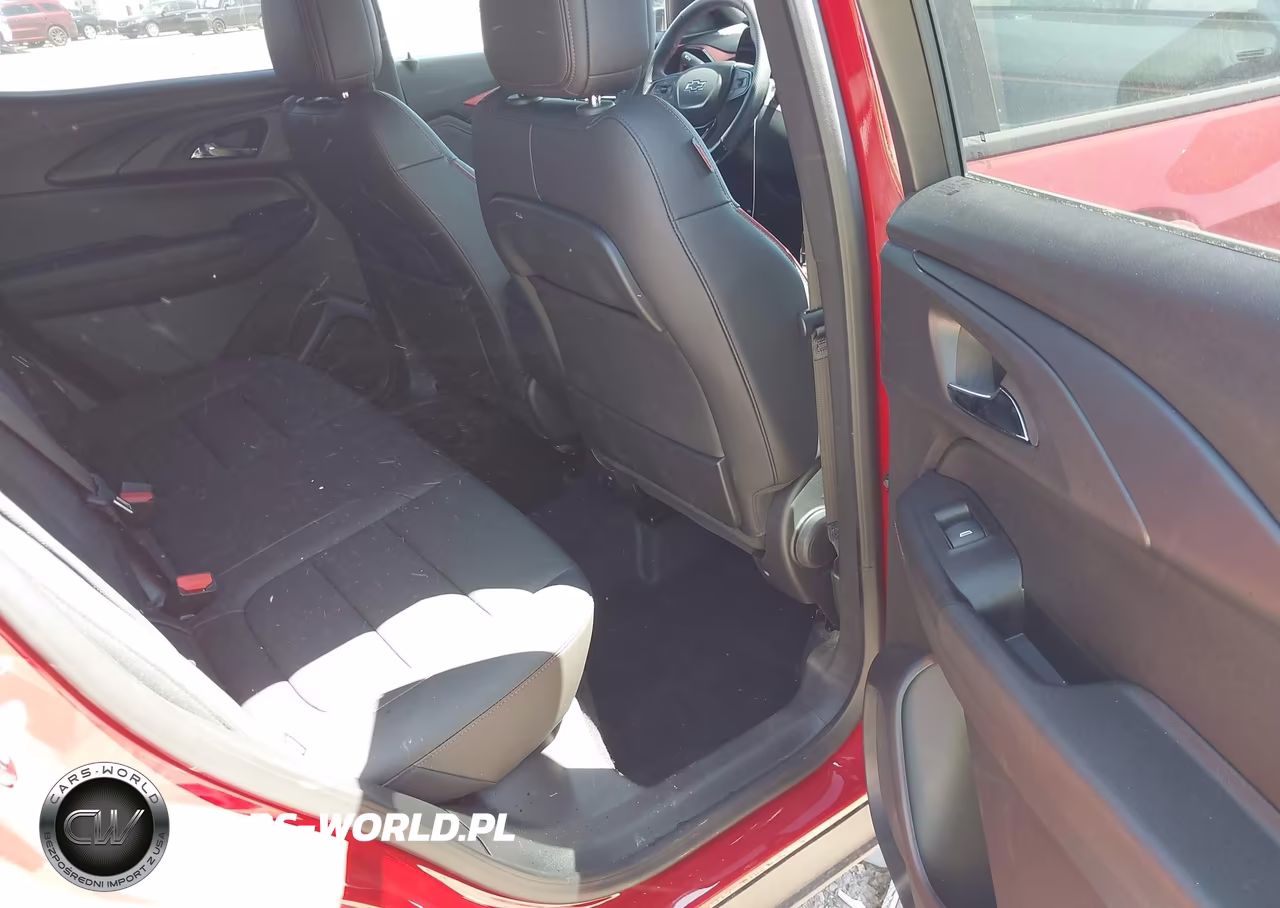 2026 Chevrolet Trailblazer Awd Rs VIN:KL79MUSL4TB009011 - 8