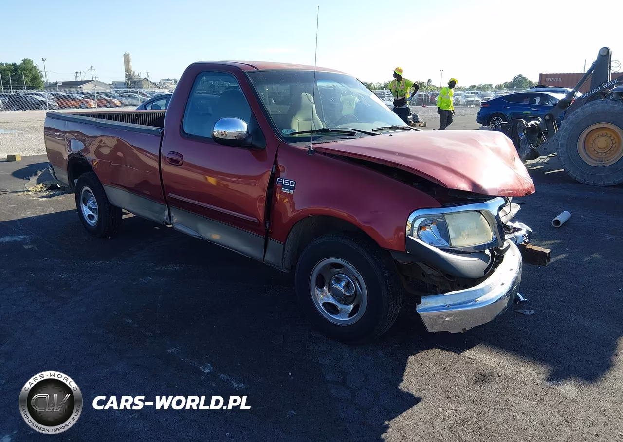 2002 Ford F-150 Xl-Xlt – zdjęcie 1 z 17