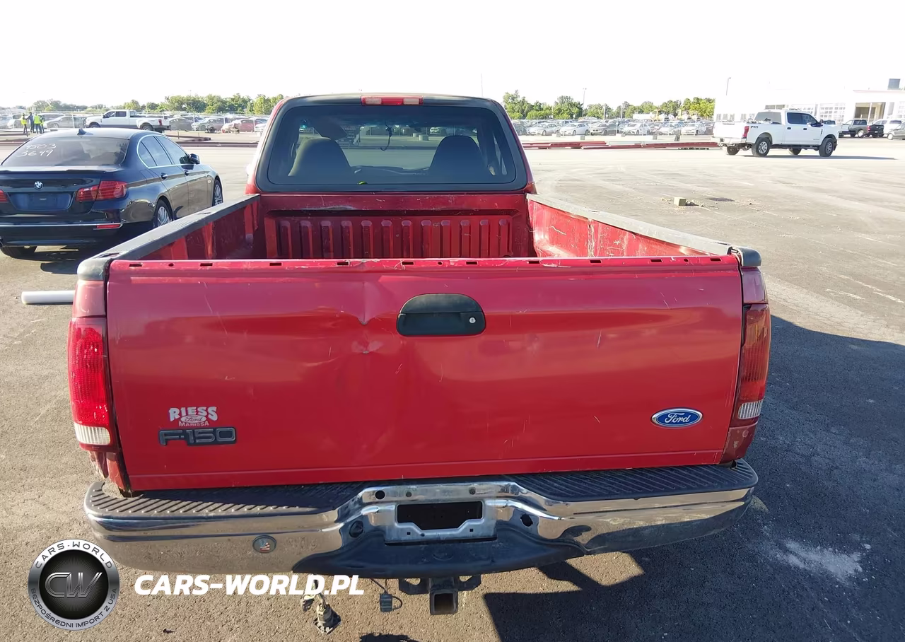 2002 Ford F-150 Xl-Xlt VIN:1FTRF17W82NA82815 - 17