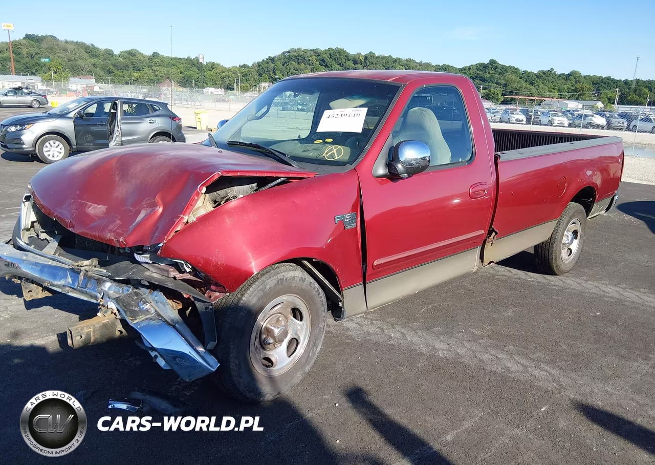 2002 Ford F-150 Xl-Xlt VIN:1FTRF17W82NA82815 - 2