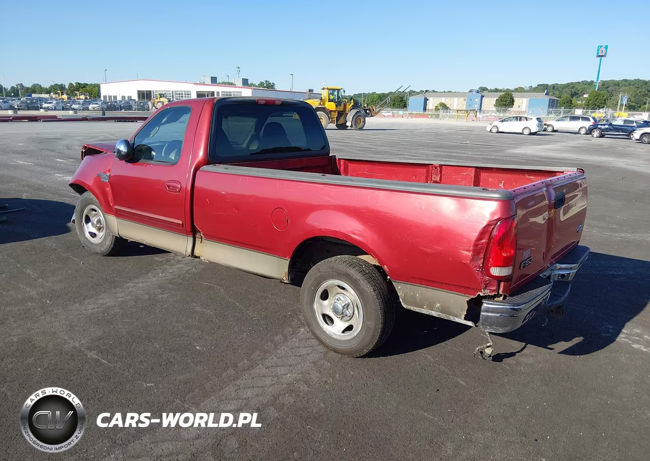 2002 Ford F-150 Xl-Xlt VIN:1FTRF17W82NA82815 - 3