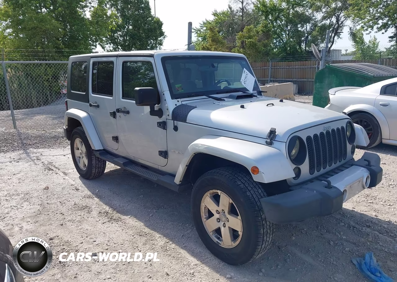 2008 Jeep Wrangler Unlimited Sahara