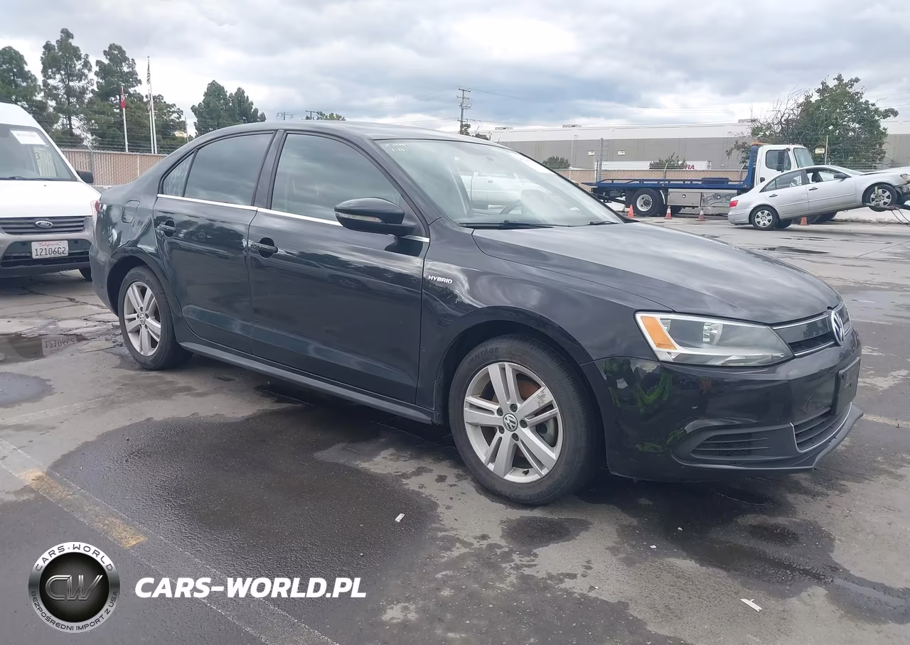 2014 Volkswagen Jetta Hybrid Sel