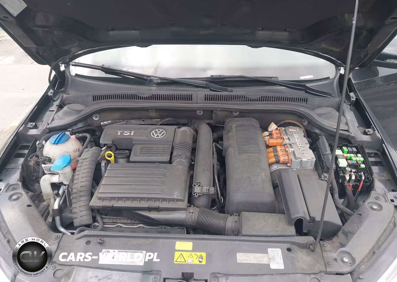 2014 Volkswagen Jetta Hybrid Sel VIN:3VW637AJ6EM284124 - 10