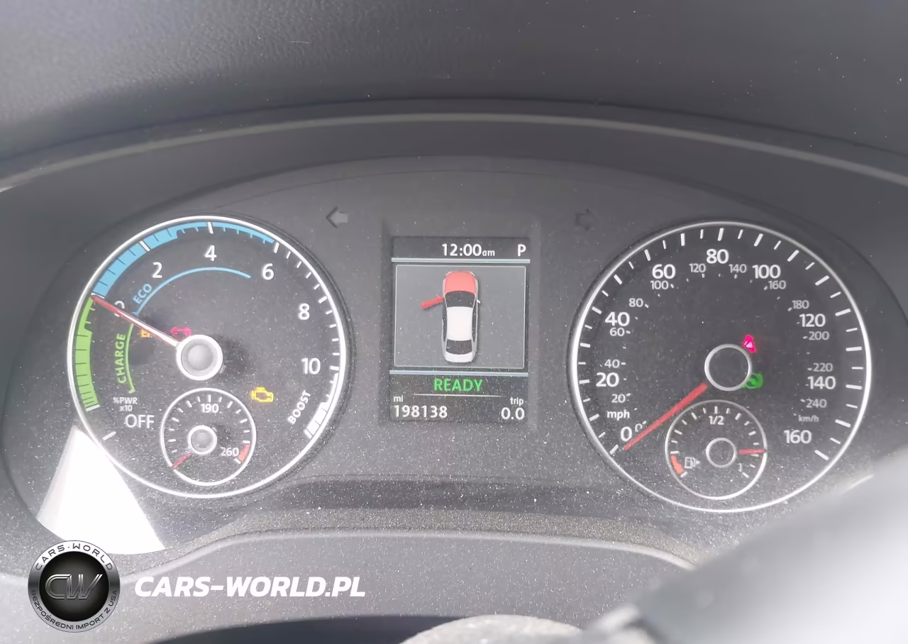 2014 Volkswagen Jetta Hybrid Sel VIN:3VW637AJ6EM284124 - 7