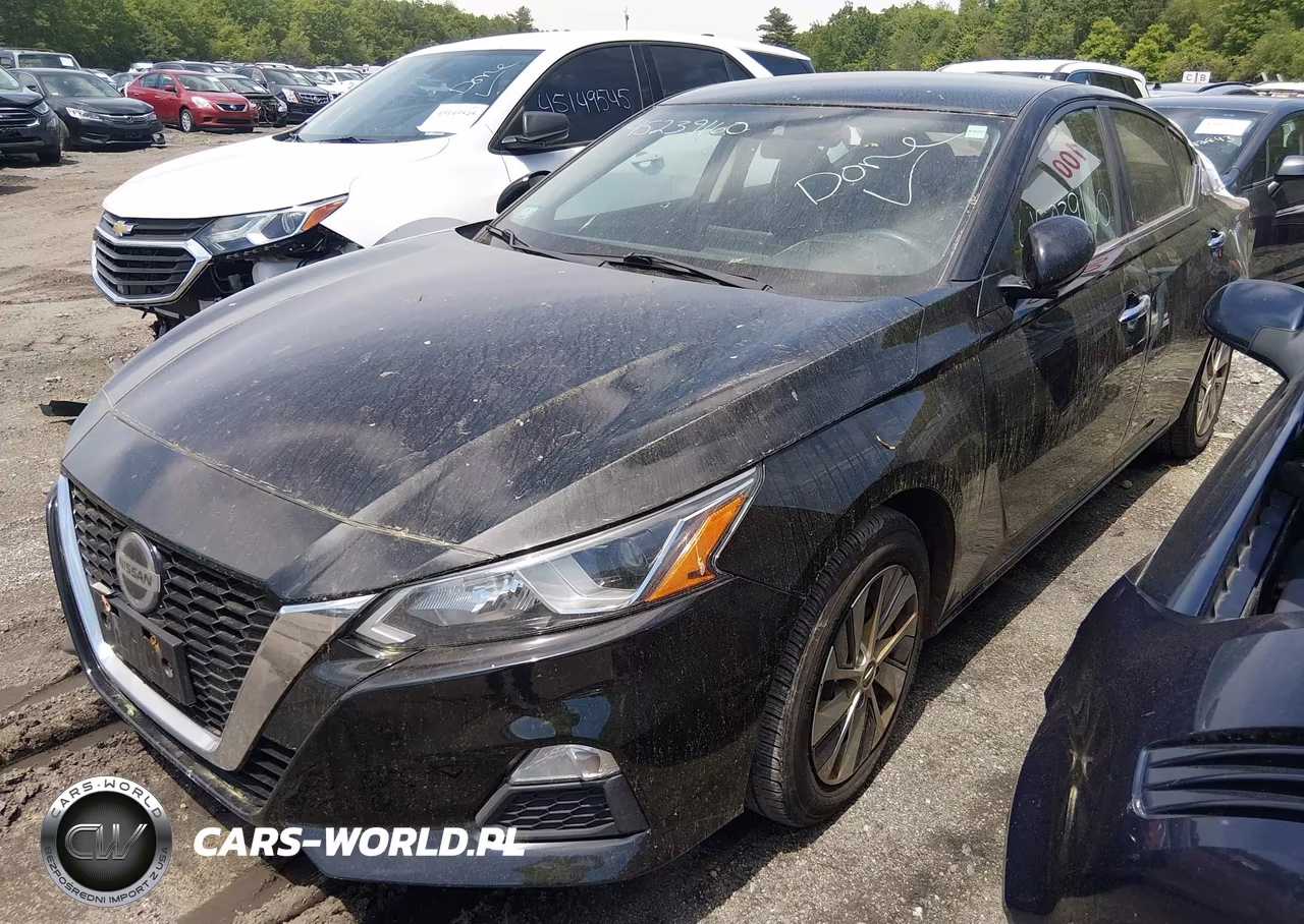2020 Nissan Altima S Fwd VIN:1N4BL4BV2LC145677 - 2