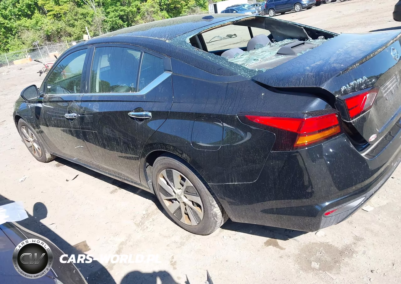 2020 Nissan Altima S Fwd VIN:1N4BL4BV2LC145677 - 3