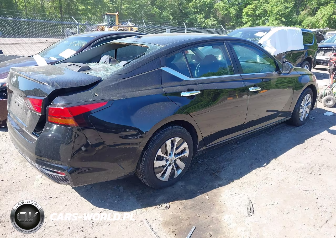 2020 Nissan Altima S Fwd VIN:1N4BL4BV2LC145677 - 4
