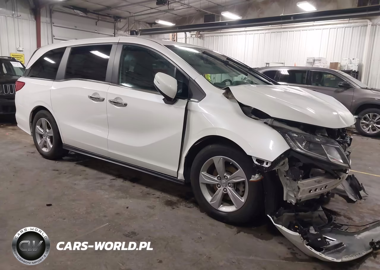 2020 Honda Odyssey Ex-L-Ex-L W-Navi Res