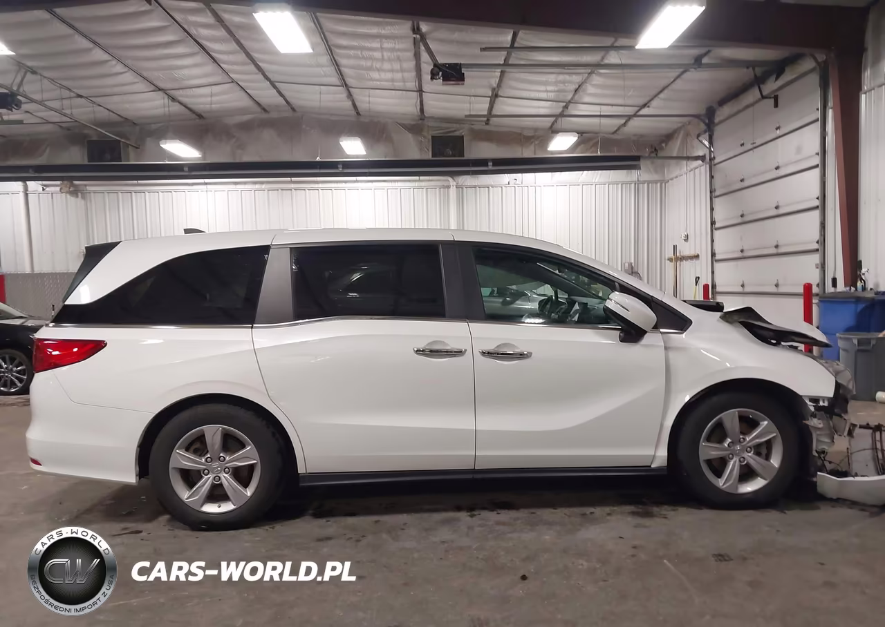 2020 Honda Odyssey Ex-L-Ex-L W-Navi Res VIN:5FNRL6H7XLB055886 - 14