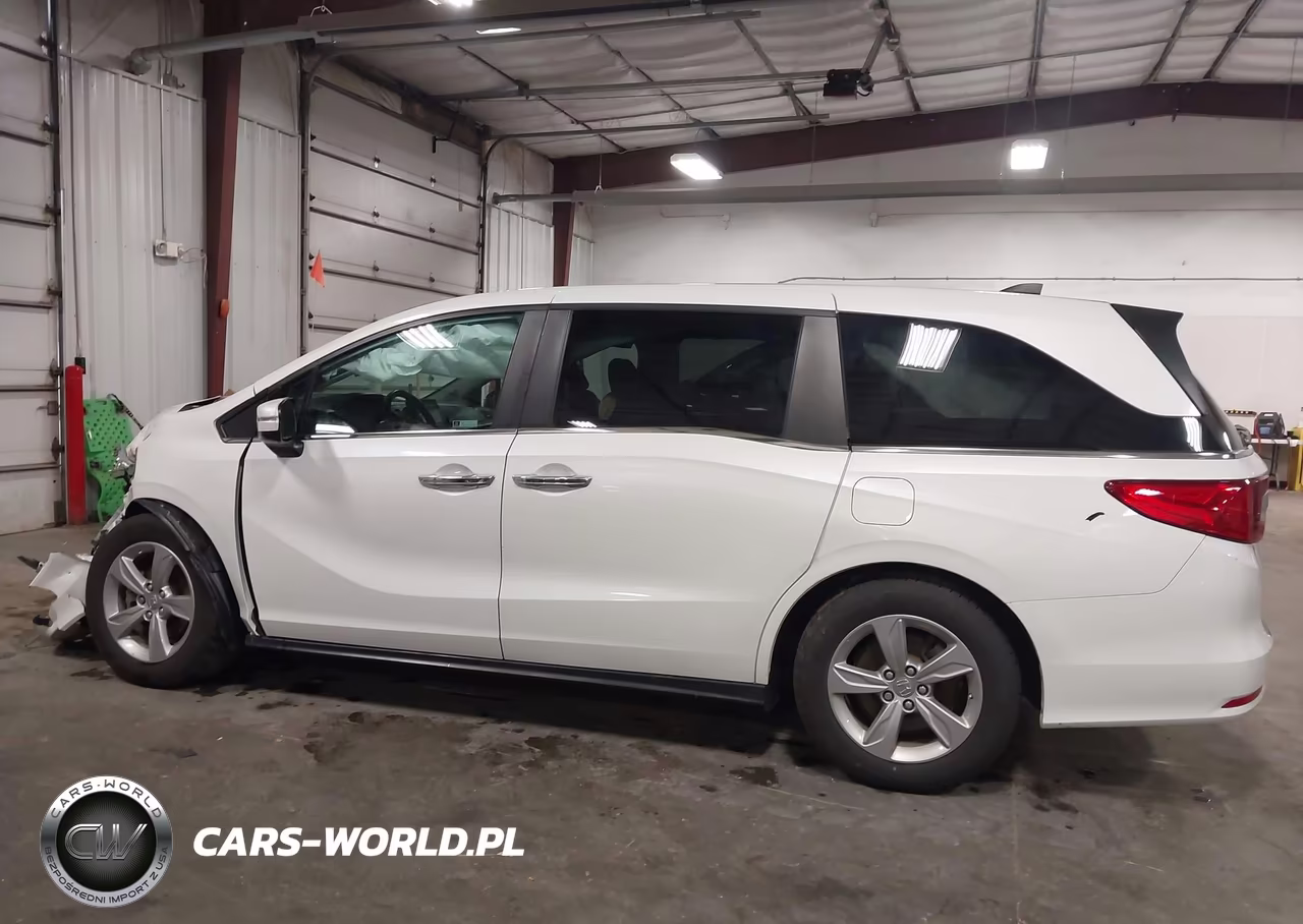 2020 Honda Odyssey Ex-L-Ex-L W-Navi Res VIN:5FNRL6H7XLB055886 - 15