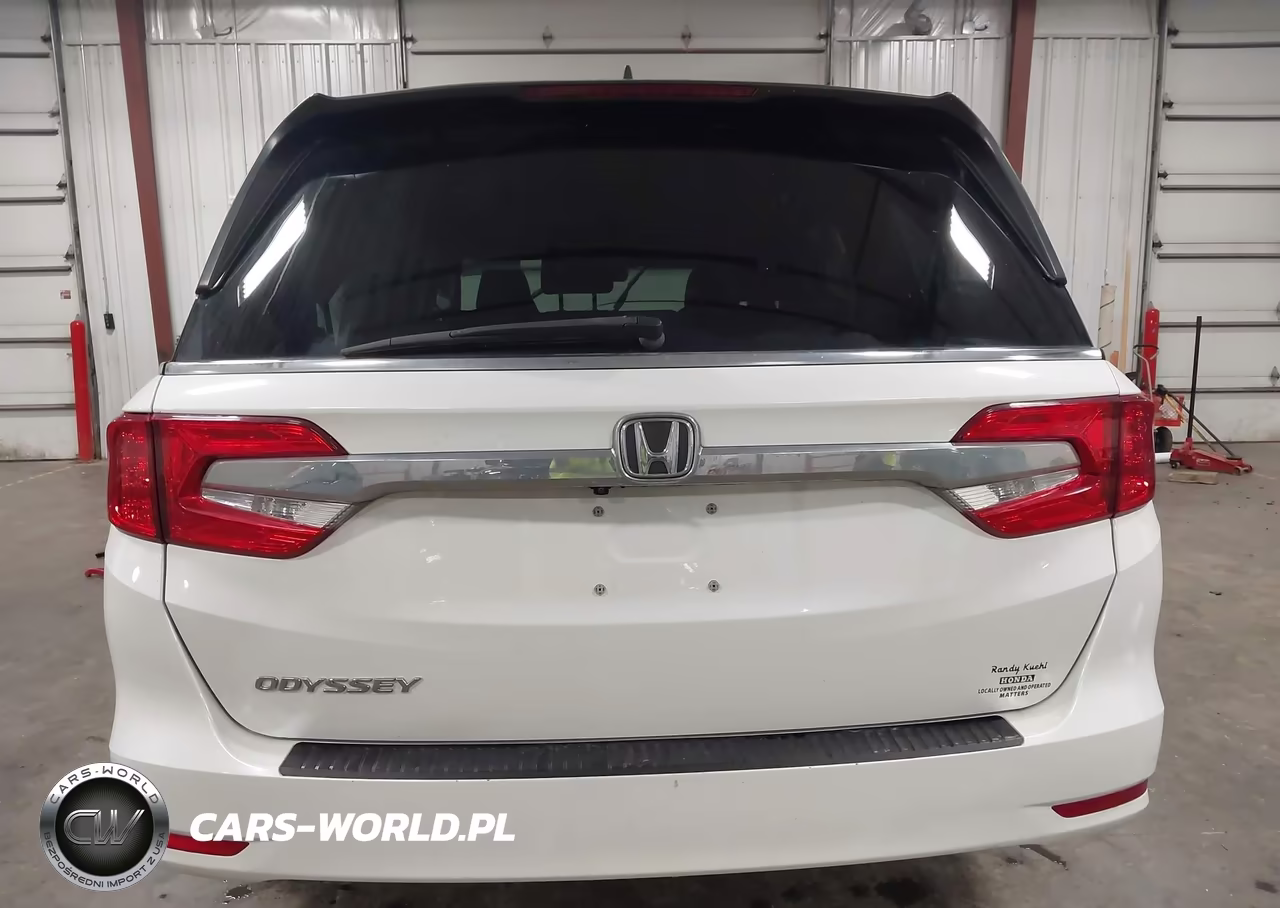 2020 Honda Odyssey Ex-L-Ex-L W-Navi Res VIN:5FNRL6H7XLB055886 - 17