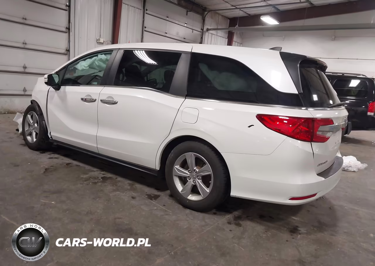 2020 Honda Odyssey Ex-L-Ex-L W-Navi Res VIN:5FNRL6H7XLB055886 - 3