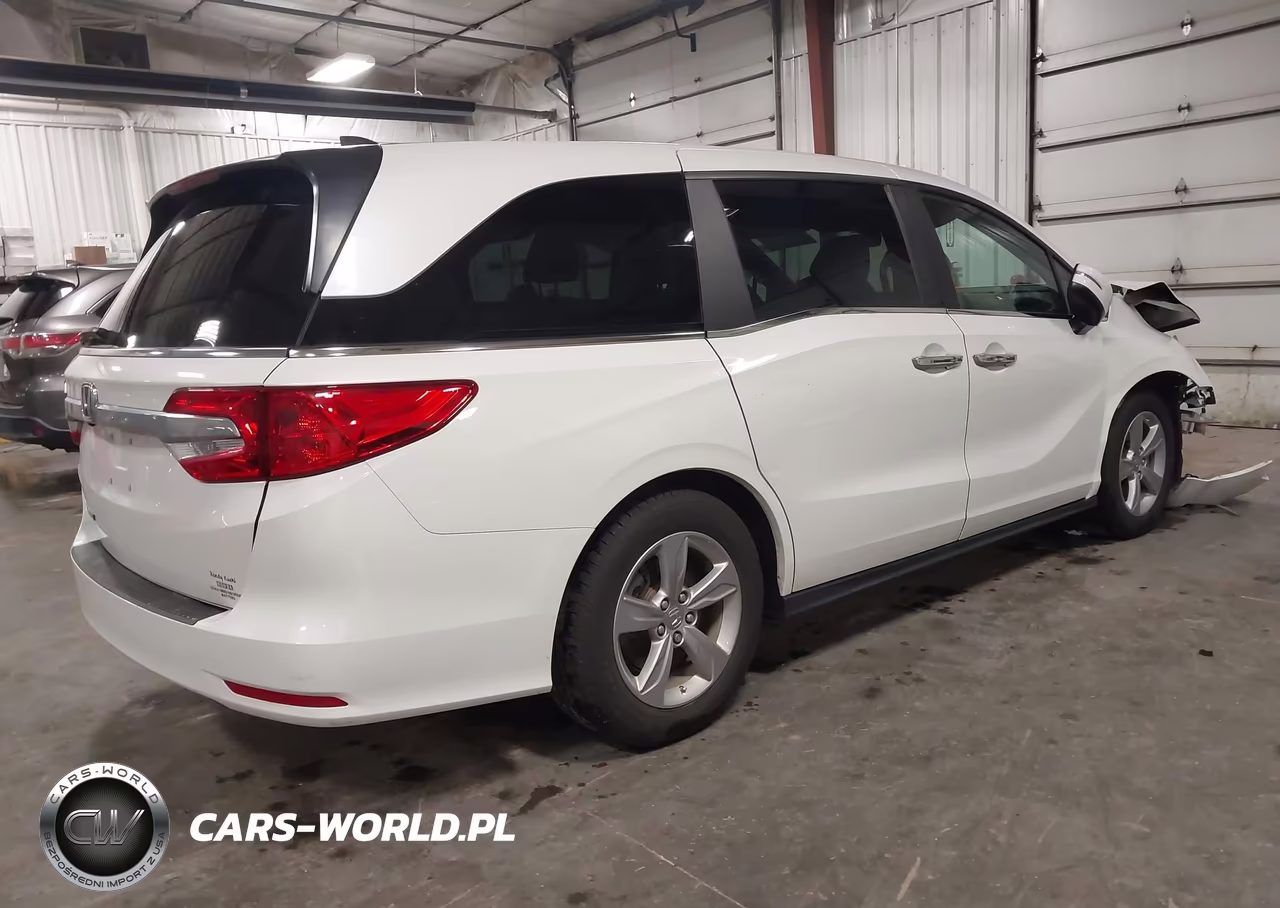 2020 Honda Odyssey Ex-L-Ex-L W-Navi Res VIN:5FNRL6H7XLB055886 - 4