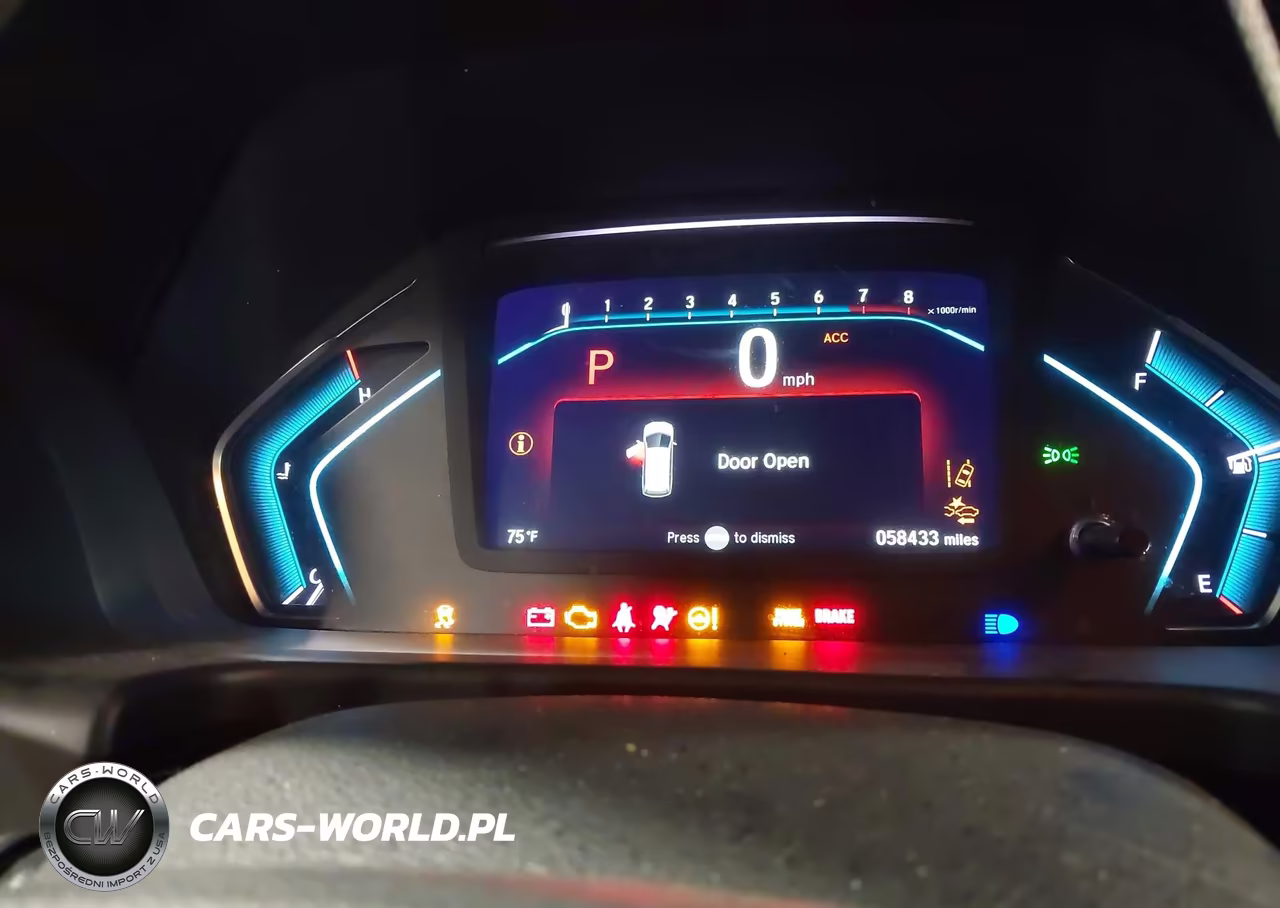 2020 Honda Odyssey Ex-L-Ex-L W-Navi Res VIN:5FNRL6H7XLB055886 - 7