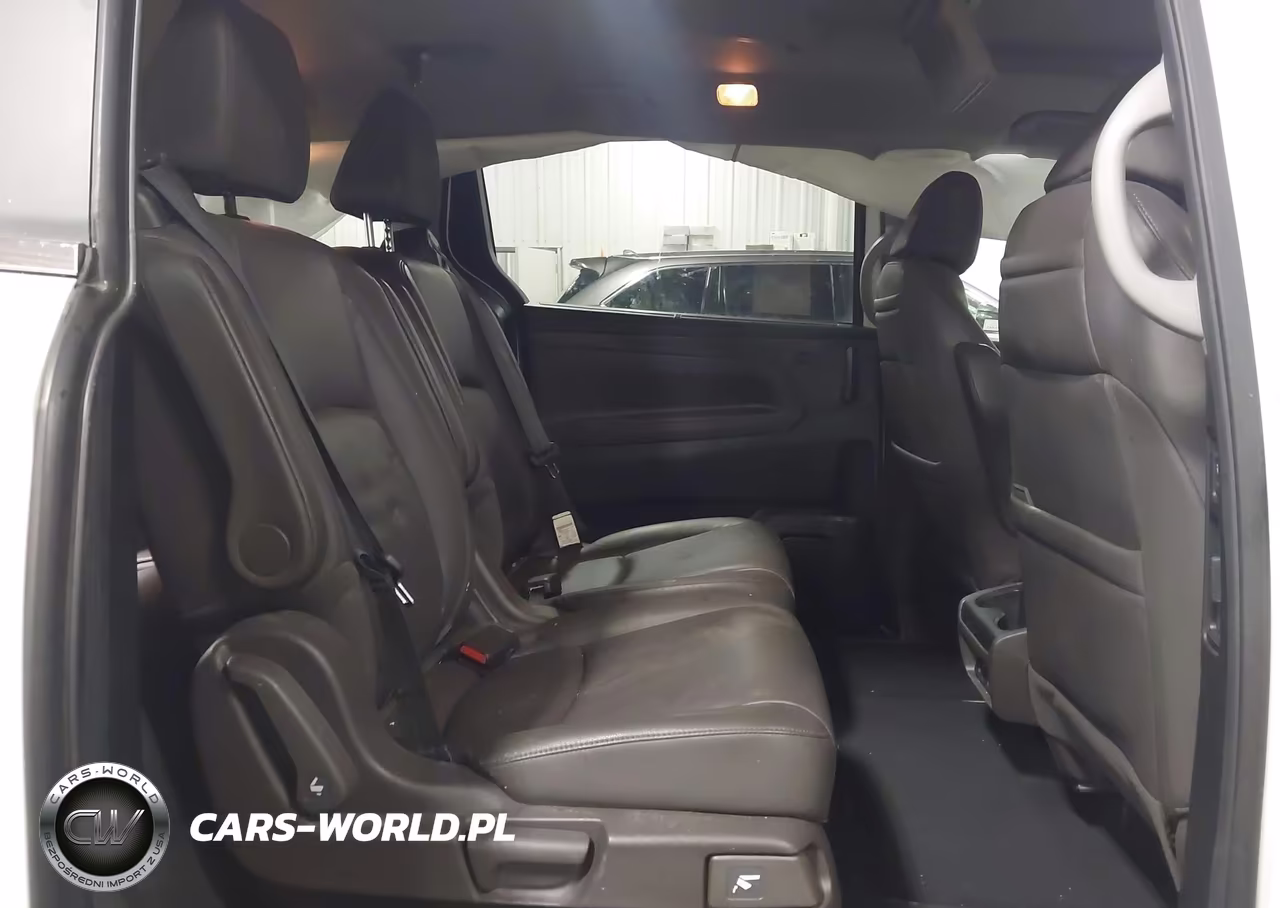 2020 Honda Odyssey Ex-L-Ex-L W-Navi Res VIN:5FNRL6H7XLB055886 - 8